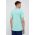 adidas Performance tricou de antrenament Designed 4 Training culoarea turcoaz, neted