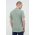 adidas tricou din bumbac culoarea verde, neted
