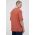 Champion tricou din bumbac culoarea portocaliu, neted