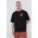 Champion tricou din bumbac culoarea negru, cu imprimeu