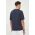 Michael Kors tricou din bumbac culoarea albastru marin, cu imprimeu