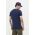 Ellesse tricou din bumbac culoarea albastru marin, cu imprimeu SHR10164-WHITE