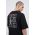 Champion tricou din bumbac culoarea negru, cu imprimeu