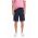 Desigual pantaloni scurti din bumbac culoarea albastru marin