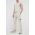 Ellesse pantaloni de trening culoarea bej, cu imprimeu