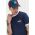 Ellesse tricou din bumbac culoarea albastru marin, cu imprimeu SHR10164-WHITE