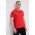 Helly Hansen tricou polo barbati, culoarea rosu, neted