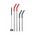 OXO set de paie cu o perie 5-pack