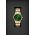 Daniel Wellington ceas Iconic Link Emerald 32 femei, culoarea auriu