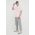 adidas by Stella McCartney tricou din bumbac culoarea roz, cu imprimeu