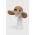 Answear Lab palarie culoarea maro