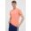 adidas Performance tricou de alergare Own The Run culoarea portocaliu, cu imprimeu