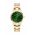 Daniel Wellington ceas Iconic Link Emerald 32 femei, culoarea auriu