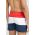 Ellesse pantaloni scurti de baie culoarea rosu
