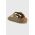 Birkenstock papuci Arizona Rivet Logo femei, culoarea verde, 1024065 1024065-Khaki