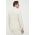 Sisley sacou din bumbac culoarea bej