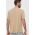 Jack Wolfskin tricou barbati, culoarea bej, neted