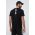 Hummel tricou de antrenament Callum culoarea negru, cu imprimeu