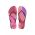 Havaianas slapi SLIM PALETTE femei, culoarea roz, cu toc plat, 4145766.1750