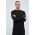 Hummel mânecă lungă de antrenament Topaz culoarea negru, cu imprimeu
