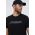 Hummel tricou de antrenament Callum culoarea negru, cu imprimeu