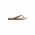 Havaianas slapi SLIM SPARKLE II femei, culoarea bej, cu toc plat, 4146093.0154
