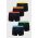BOSS boxeri 5-pack bărbați, culoarea negru 50489616