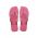 Havaianas slapi SQUARE GLITTER femei, culoarea roz, cu toc plat, 4148102.1750