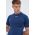 Hummel tricou de antrenament Mike culoarea albastru marin, cu imprimeu