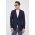 United Colors of Benetton sacou barbati, culoarea albastru marin