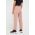 adidas by Stella McCartney pantaloni de trening din bumbac culoarea portocaliu, cu imprimeu