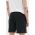 Hollister Co. pantaloni scurti barbati, culoarea negru