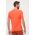 New Balance tricou de alergare Q Speed culoarea portocaliu, neted