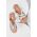 Answear Lab sandale de piele femei, culoarea argintiu