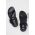 Answear Lab sandale de piele femei, culoarea negru