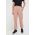 adidas by Stella McCartney pantaloni de trening din bumbac culoarea portocaliu, cu imprimeu