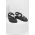 Answear Lab sandale de piele femei, culoarea negru