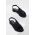 Answear Lab sandale din piele intoarsa femei, culoarea negru