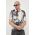 Lyle & Scott polo de bumbac culoarea bej, modelator