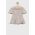 Sisley bluza din bumbac culoarea gri, neted