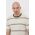 Sisley tricou din amestec de in culoarea bej, modelator
