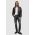 AllSaints jeansi barbati, culoarea negru