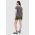 AllSaints fusta culoarea verde, mini, drept