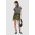 AllSaints fusta culoarea verde, mini, drept