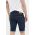 Hollister Co. pantaloni scurti jeans barbati, culoarea albastru marin