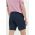 Abercrombie & Fitch pantaloni scurti barbati, culoarea albastru marin