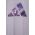 adidas Performance tricou de antrenament Designed for Movement culoarea violet, cu imprimeu