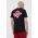 47brand tricou din bumbac MLB New York Yankees culoarea negru, cu imprimeu