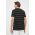 GAP tricou din bumbac culoarea negru, modelator
