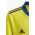 adidas longsleeve copii AdiPro 20 GK culoarea galben, modelator